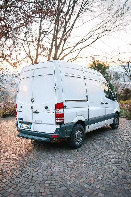 Usata Mercedes Sprinter 95 CV (69 kW) 2009 Furgone