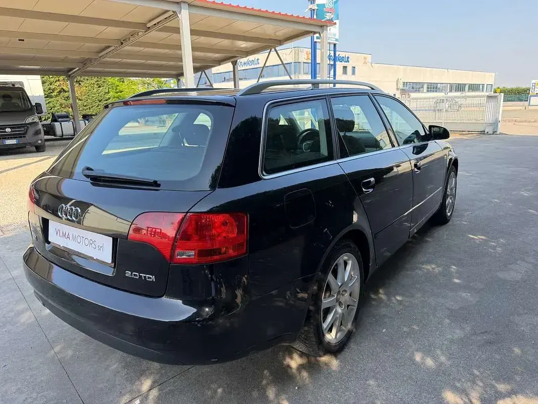 Usata Audi A4 Ambiente 140 CV (102 kW) 2007 Nero Station wagon