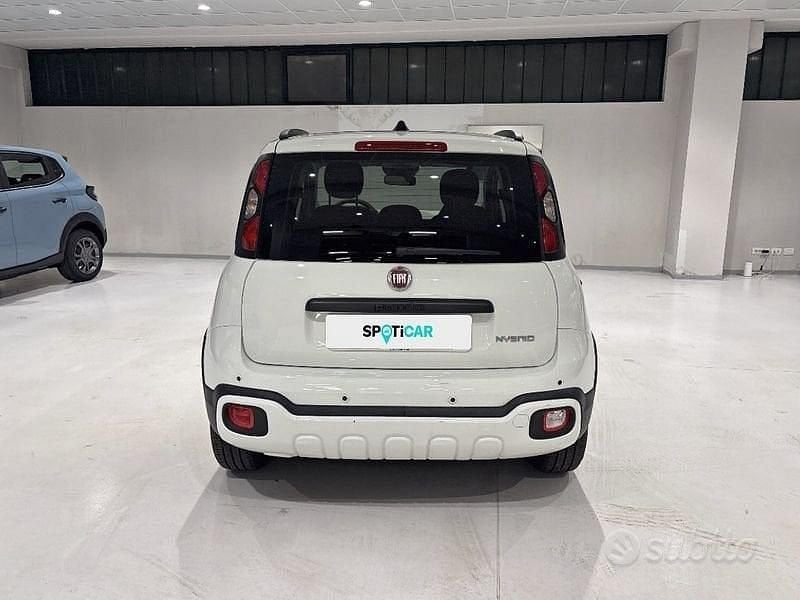 Usata Fiat Panda S 70 CV (51 kW) 2025 Bianco Berlina