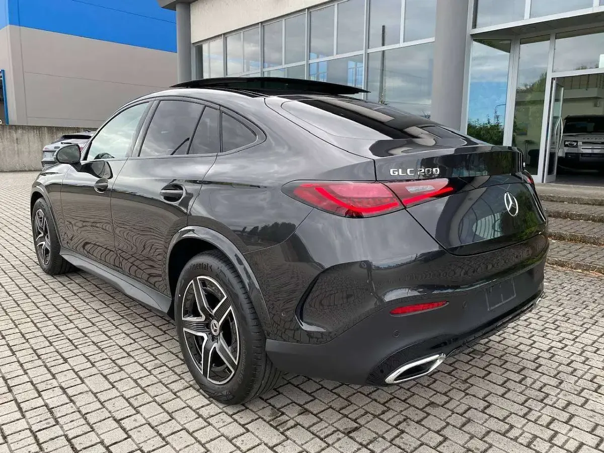 Usata Mercedes GLC200 Advanced 204 CV (150 kW) 2026 Grigio grafite SUV