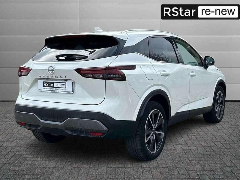 Usata Nissan Qashqai Tekna 140 CV (102 kW) 2023 Bianco SUV