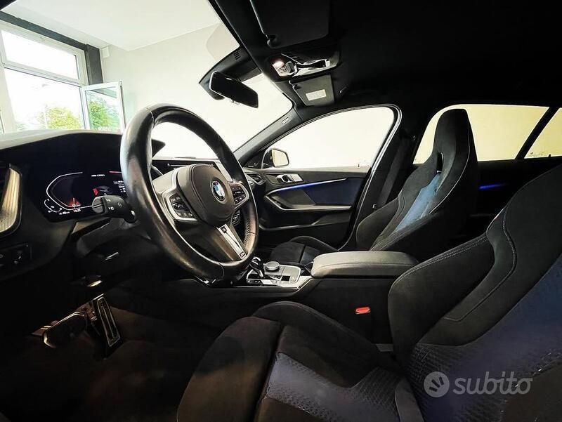 Usata BMW M135 M Performance 306 CV (225 kW) 2020 Nero Utilitaria