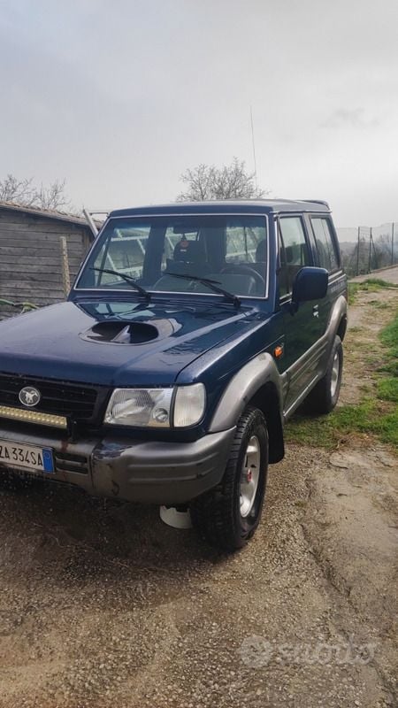 Usata 2002 Hyundai Galloper SUV | 6000 € (Buon prezzo) - Immagine 1/1