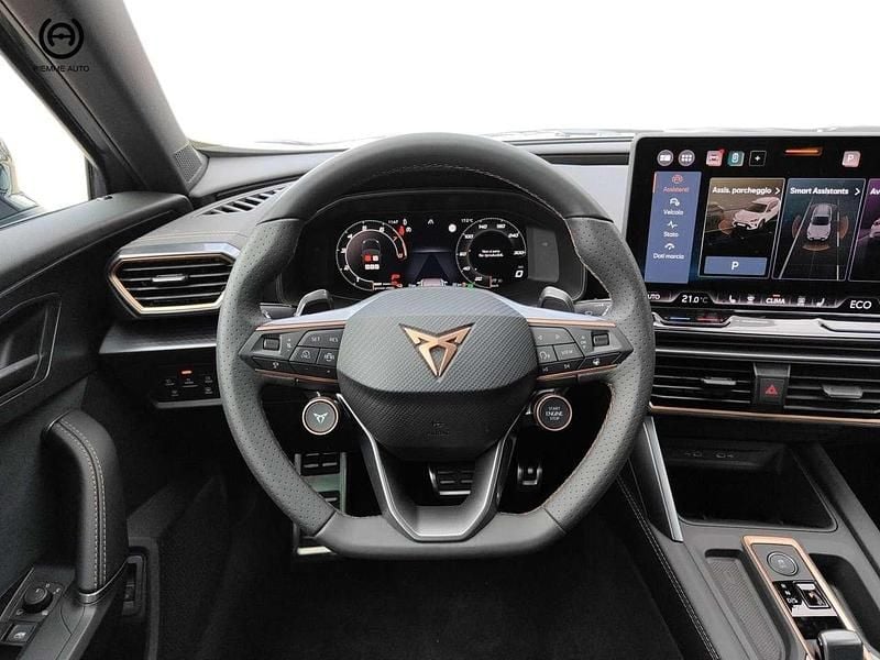 Usata Cupra Formentor VZ 272 CV (200 kW) 2025 Grigio SUV