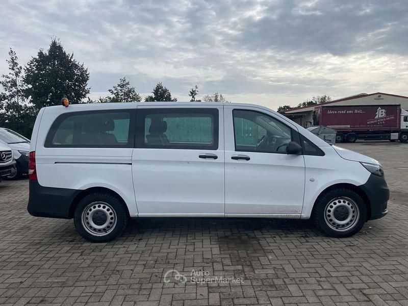 Usata Mercedes Vito Business 136 CV (100 kW) 2019 Bianco Furgone