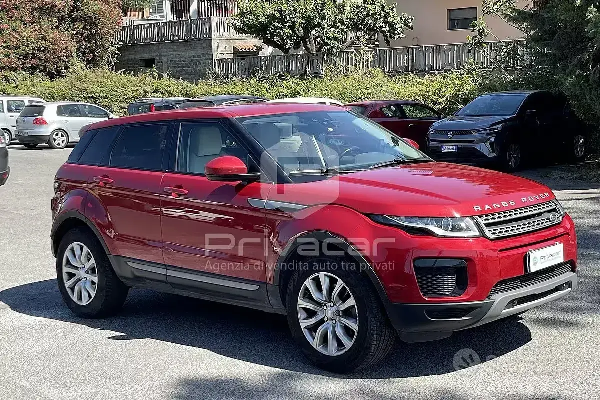 Usata Land Rover Range Rover evoque S 150 CV (110 kW) 2017 Rosso Station wagon
