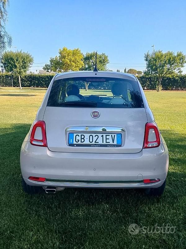 Usata Fiat 500 Star 69 CV (50 kW) 2020 Bianco Berlina