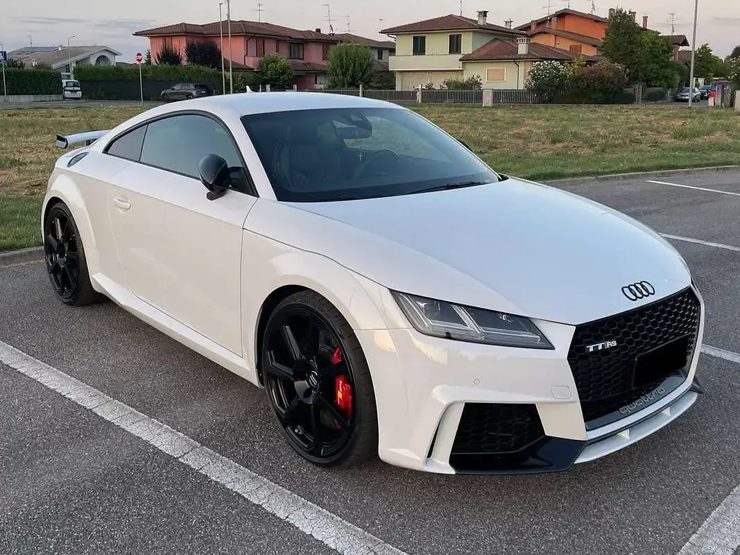 Usata Audi TT RS 400 CV (294 kW) 2018 Bianco Coupé