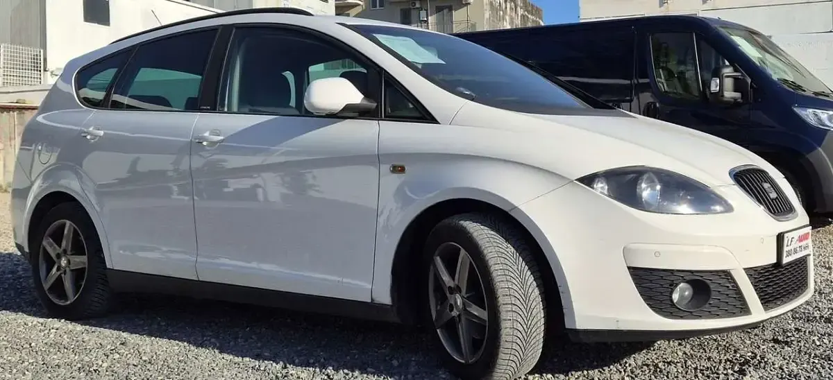 Usata Seat Altea XL Ecomotive 105 CV (77 kW) 2011 Bianco Monovolume