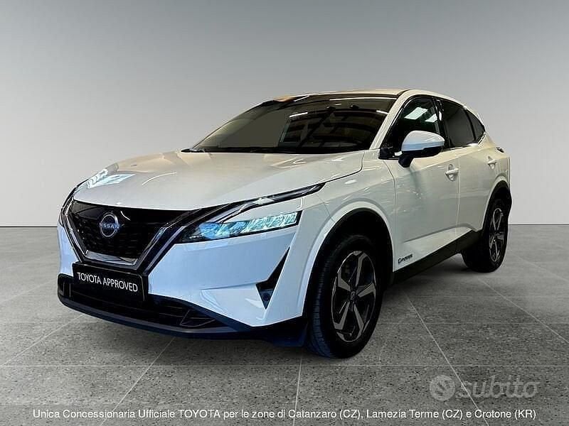 Bianco Usata 2023 Nissan Qashqai N-Connecta SUV | 27.900 € (Buon prezzo) - Immagine 1/3