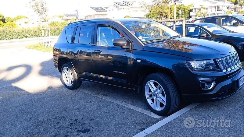 Usata Jeep Compass 163 CV (119 kW) 2014 Blu SUV