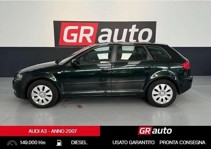 Usata Audi A3 Sportback Ambiente 170 CV (125 kW) 2007 Other Utilitaria