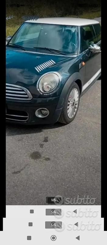 Usata Mini Cooper Coupé 2008 Nero Coupé