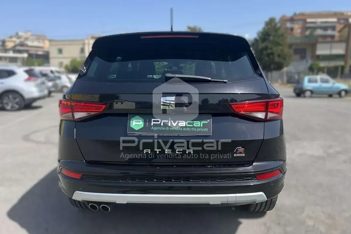 Usata Seat Ateca 4Drive 150 CV (110 kW) 2017 Nero SUV