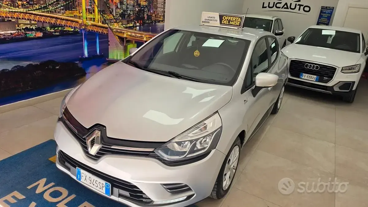 Usata Renault Clio IV 90 CV (66 kW) 2019 Grigio Berlina