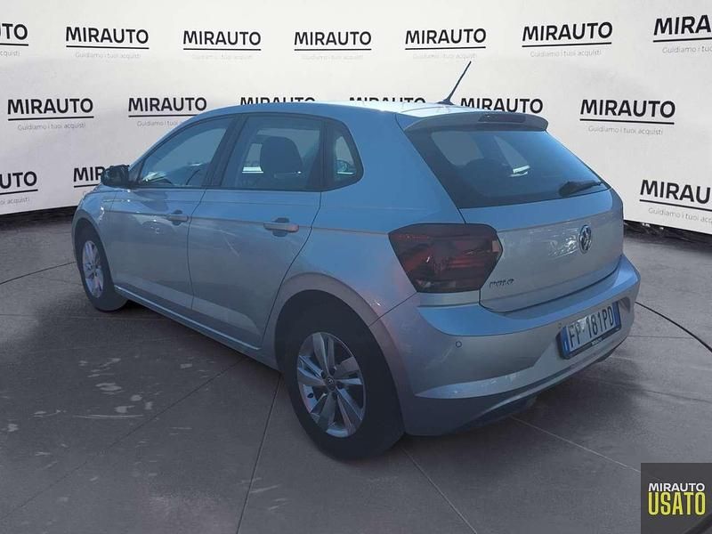 Usata VW Polo Comfortline 95 CV (69 kW) 2018 Argento Utilitaria