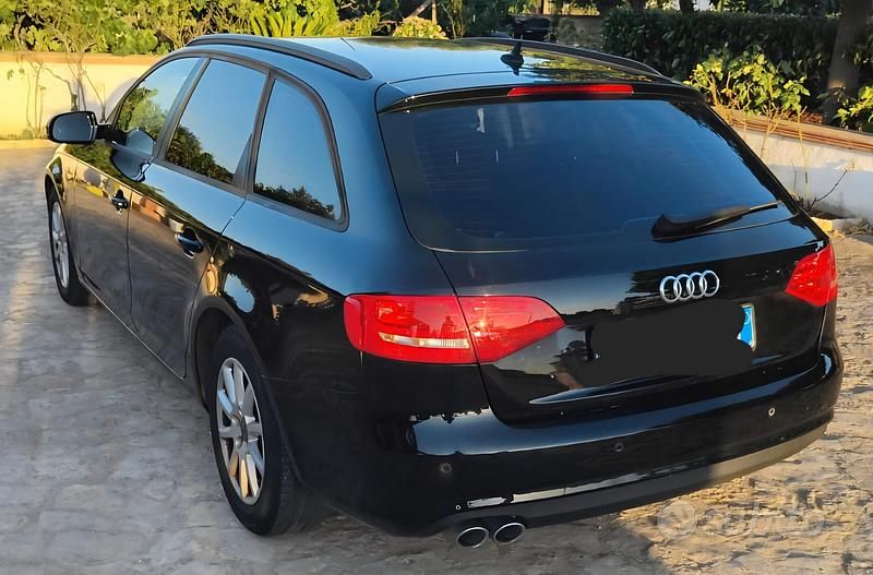 Usata Audi A4 Performance 136 CV (100 kW) 2014 Nero Station wagon