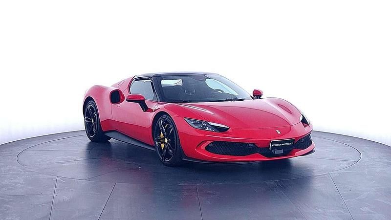 Usata Ferrari 296 829 CV (609 kW) 2024 Rosso