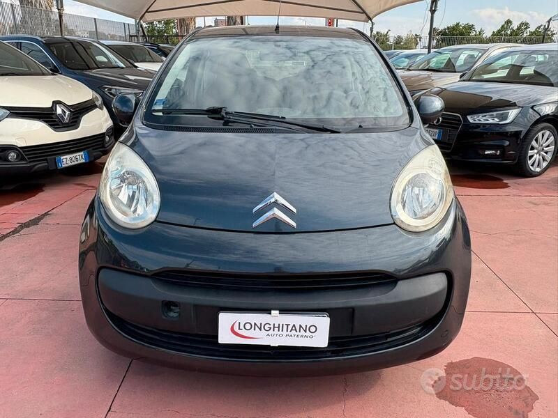 Usata Citroën C1 54 CV (39 kW) 2008 Grigio Utilitaria