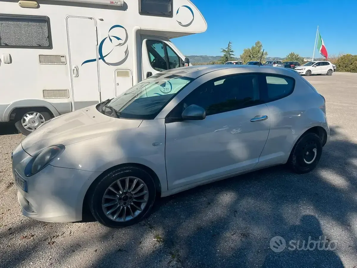 Usata Alfa Romeo MiTo 85 CV (62 kW) 2014 Bianco Utilitaria