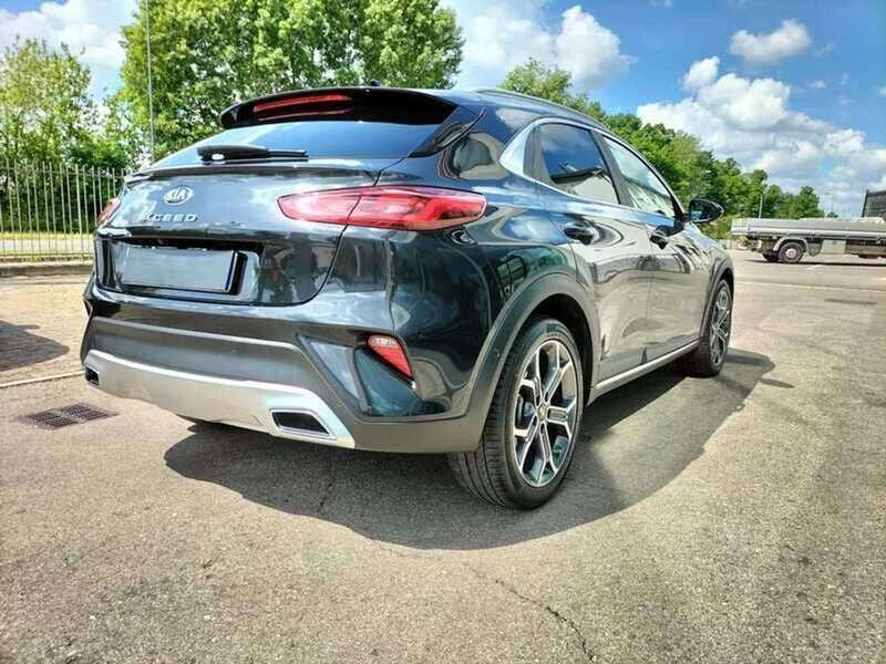 Usata Kia XCeed 141 CV (103 kW) 2022 Nero SUV