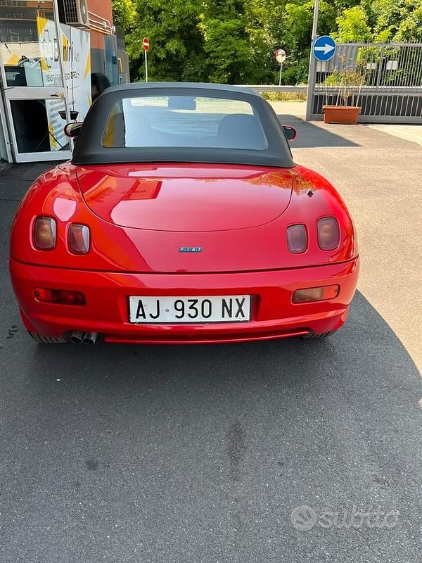 Usata Fiat Barchetta 130 CV (95 kW) 1995 Rosso Cabrio