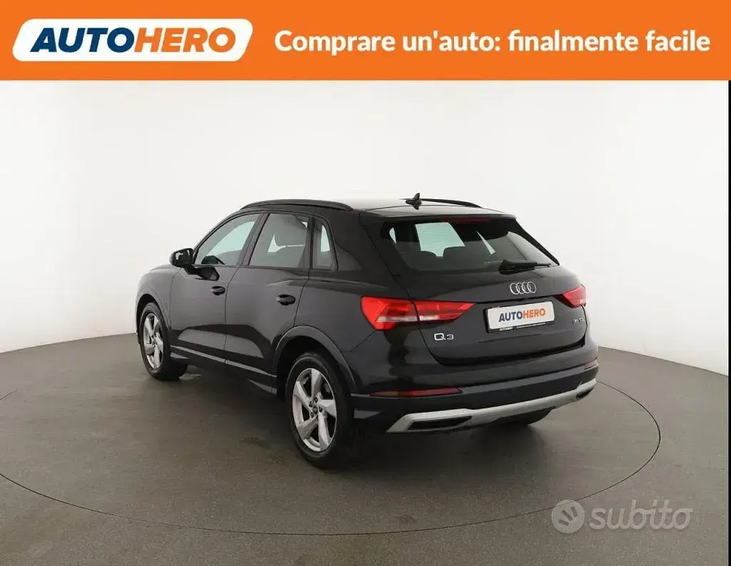 Usata Audi Q3 Advanced 150 CV (110 kW) 2022 Nero SUV