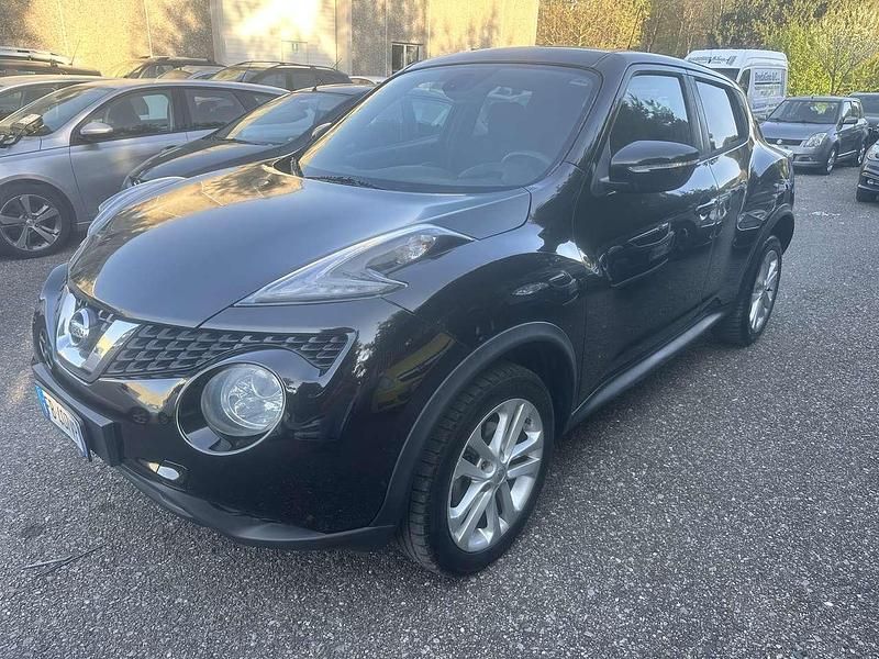 Usata Nissan Juke Tekna 116 CV (85 kW) 2016 Nero SUV