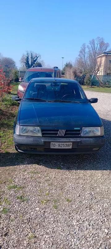 Usata Fiat Tempra 1991 Verde Berlina