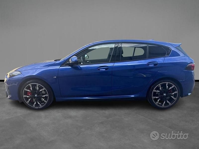 Usata BMW 118 M Sport 150 CV (110 kW) 2024 Blu Utilitaria