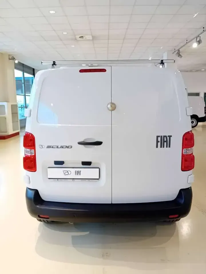 Nuova Fiat Scudo 120 CV (88 kW) 2026 Bianco pastello Furgone