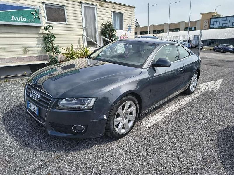 Usata Audi A5 Ambition 190 CV (139 kW) 2009 Grigio Coupé