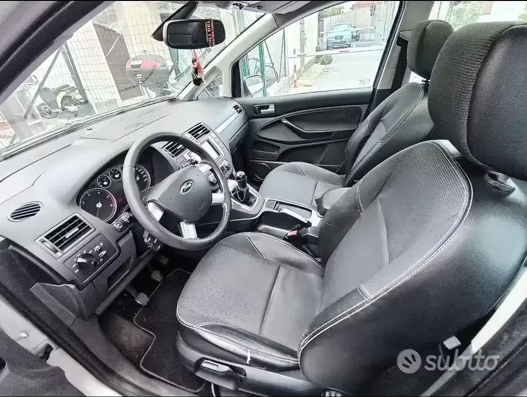 Usata Ford C-MAX Titanium 116 CV (85 kW) 2007 Grigio Monovolume
