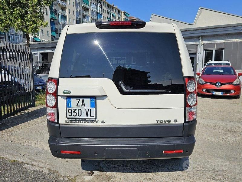 Usata Land Rover Discovery 4 S 190 CV (139 kW) 2010 Bianco SUV