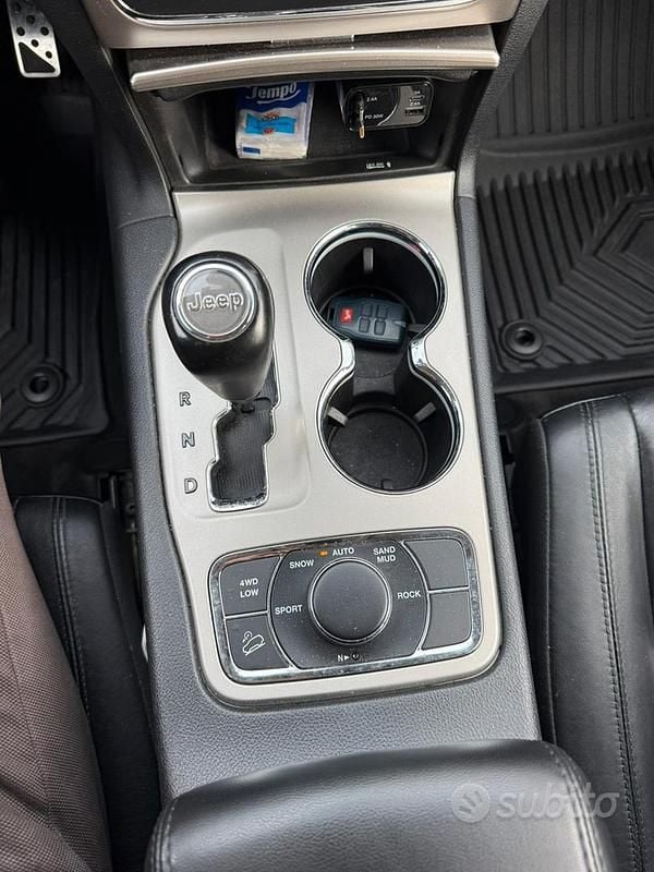 Usata Jeep Grand Cherokee 2012 Grigio SUV