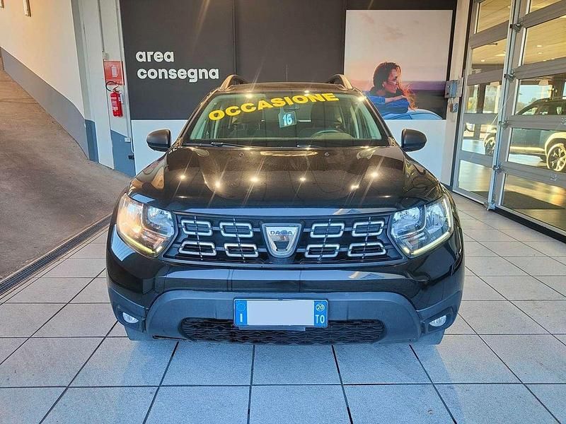 Usata Dacia Duster 116 CV (85 kW) 2020 Nero SUV