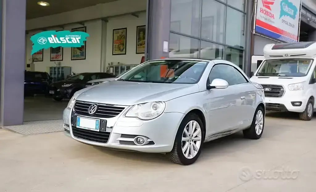 Occasion VW Eos 116 PK (85 kW) 2007 Grijs Cabriolet