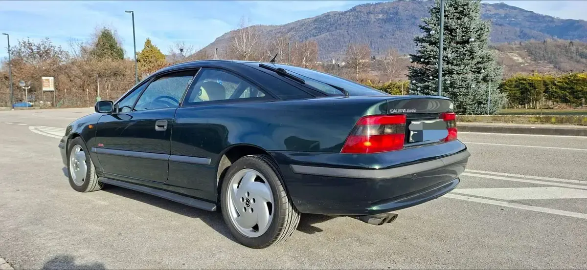 Usata Opel Calibra 204 CV (150 kW) 1994 Verde Coupé