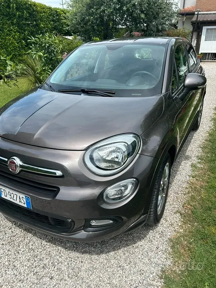Usata Fiat 500 95 CV (69 kW) 2016 Marrone Utilitaria