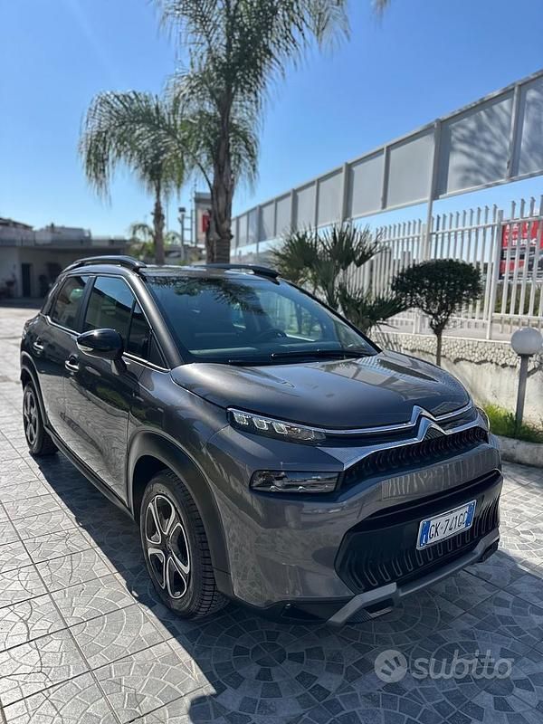 Usata Citroën C3 Aircross Shine 120 CV (88 kW) 2022 Grigio SUV