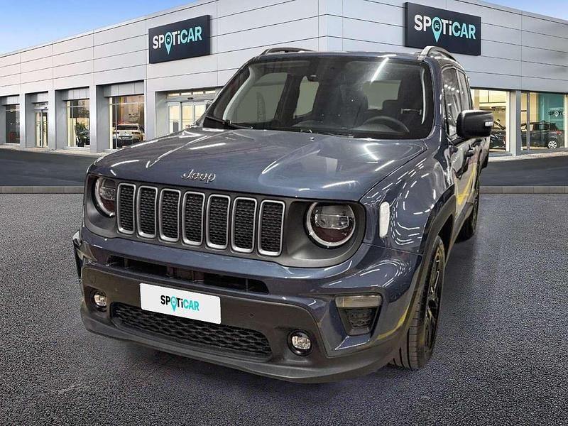 Usata Jeep Renegade Summit 131 CV (96 kW) 2025 Blu/azzurro SUV