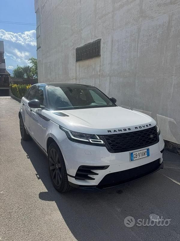 Używany Land Rover Range Rover Velar 241 KM (177 kW) 2020 Biały SUV