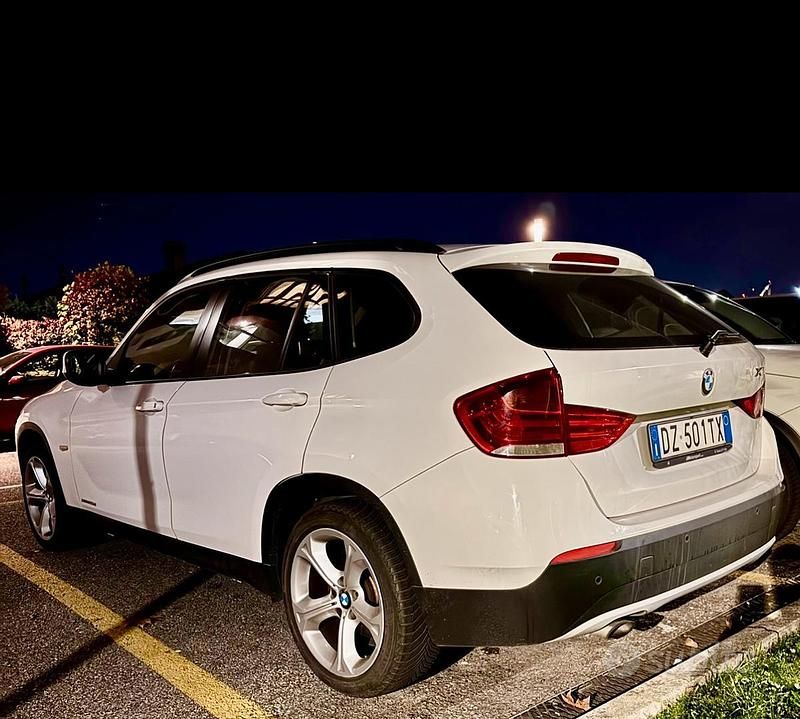 Usata BMW X1 177 CV (130 kW) 2010 Bianco SUV