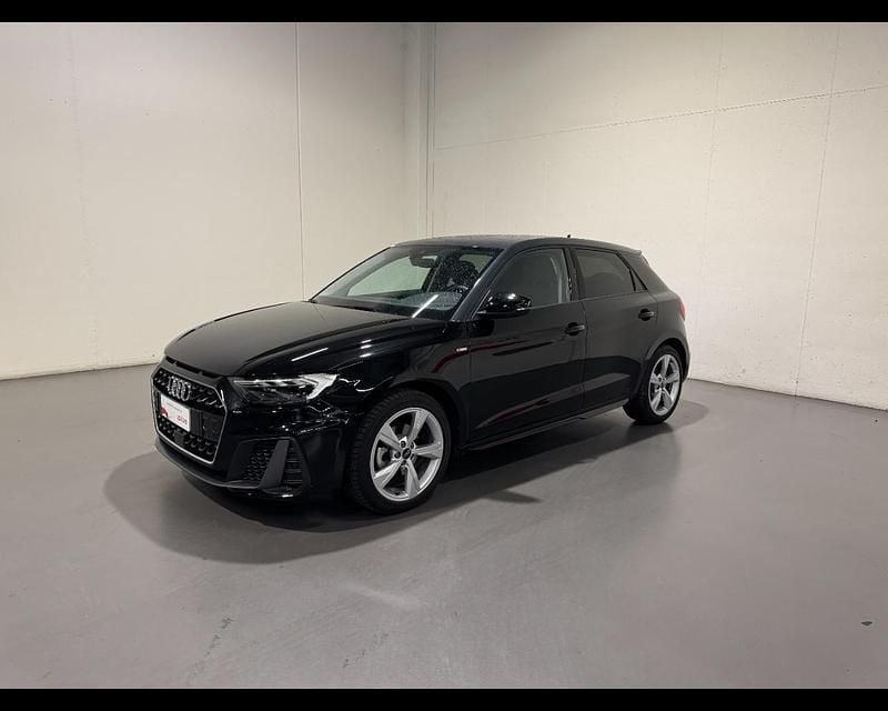 Usata Audi A1 Sportback S-Line 150 CV (110 kW) 2024 Nero Utilitaria