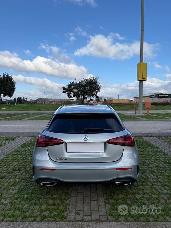 Usata Mercedes A180 Advanced Plus 136 CV (100 kW) 2025 Grigio Berlina