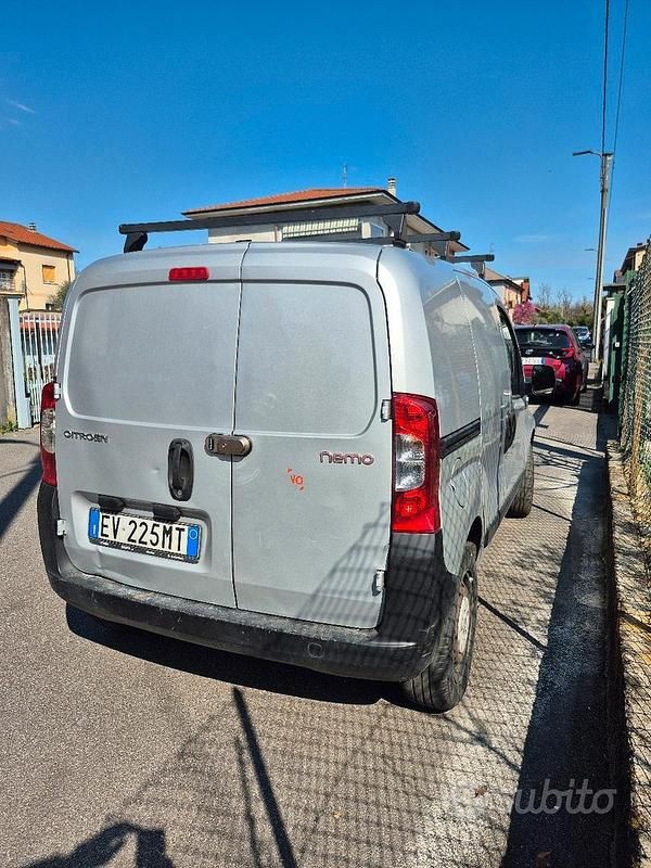 Usata Citroën Nemo 2014 Grigio Monovolume