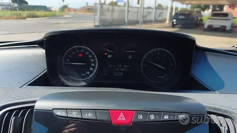Usata Lancia Ypsilon Silver 69 CV (50 kW) 2022 Blu Utilitaria