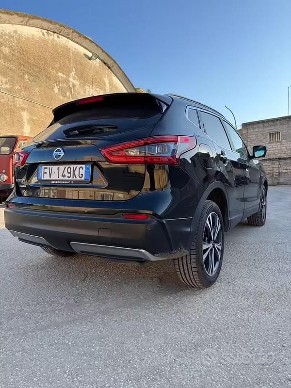 Usata Nissan Qashqai 115 CV (84 kW) 2019 Nero SUV