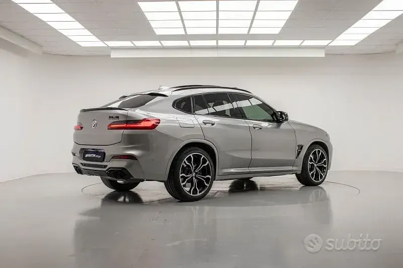 Usata BMW X4 M Comfort Edition 510 CV (375 kW) 2021 Grigio medio SUV