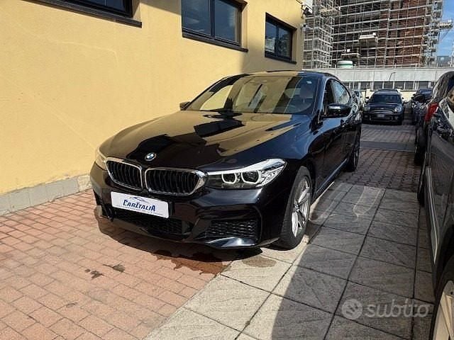 Usata BMW 620 Gran Turismo M Sport 190 CV (139 kW) 2019 Nero Berlina
